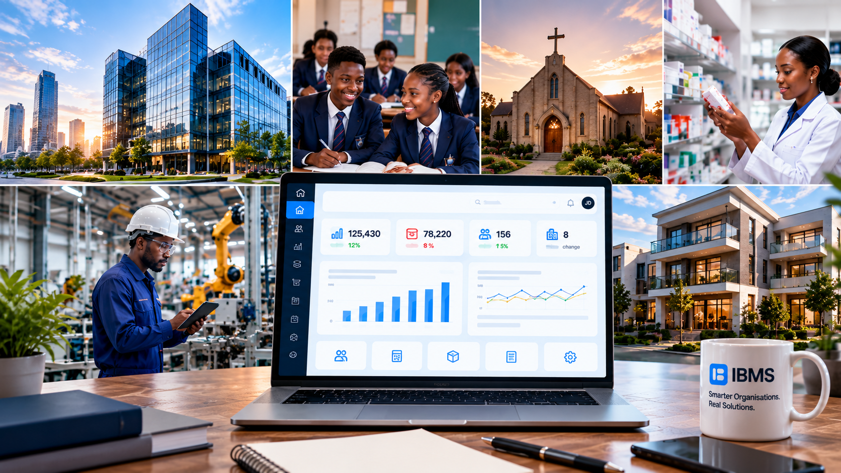 IBMS serving different organisational environments