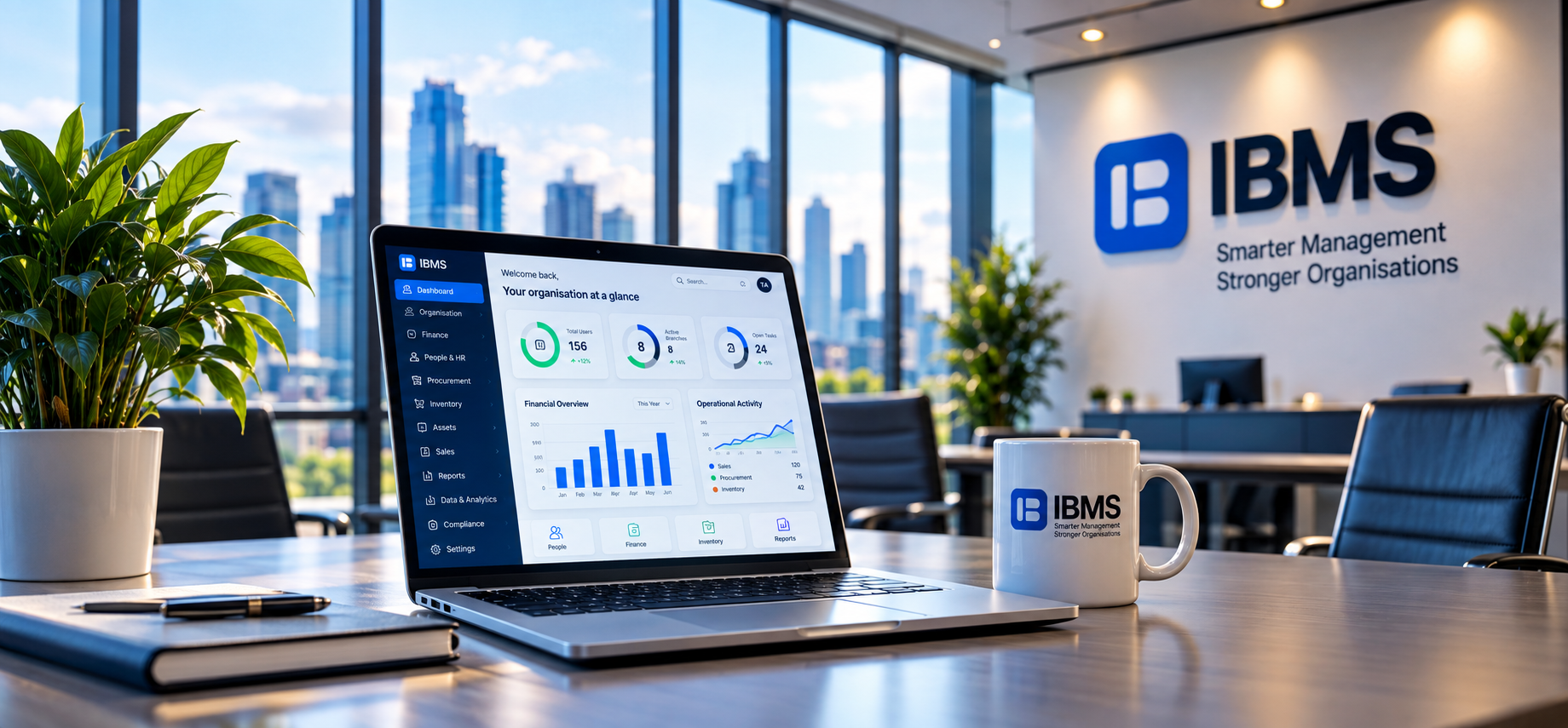 IBMS pricing and management dashboard environment